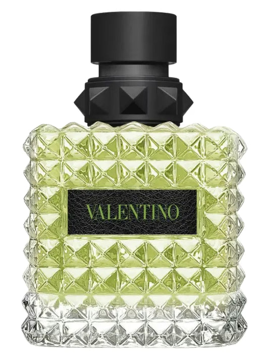 Valentino Donna Born in Roma Green Stravaganza